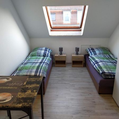 Flex Aparts - Grosse, Moeblierte Wohnung In Zwickau Mit 2 Zimmern ภายนอก รูปภาพ