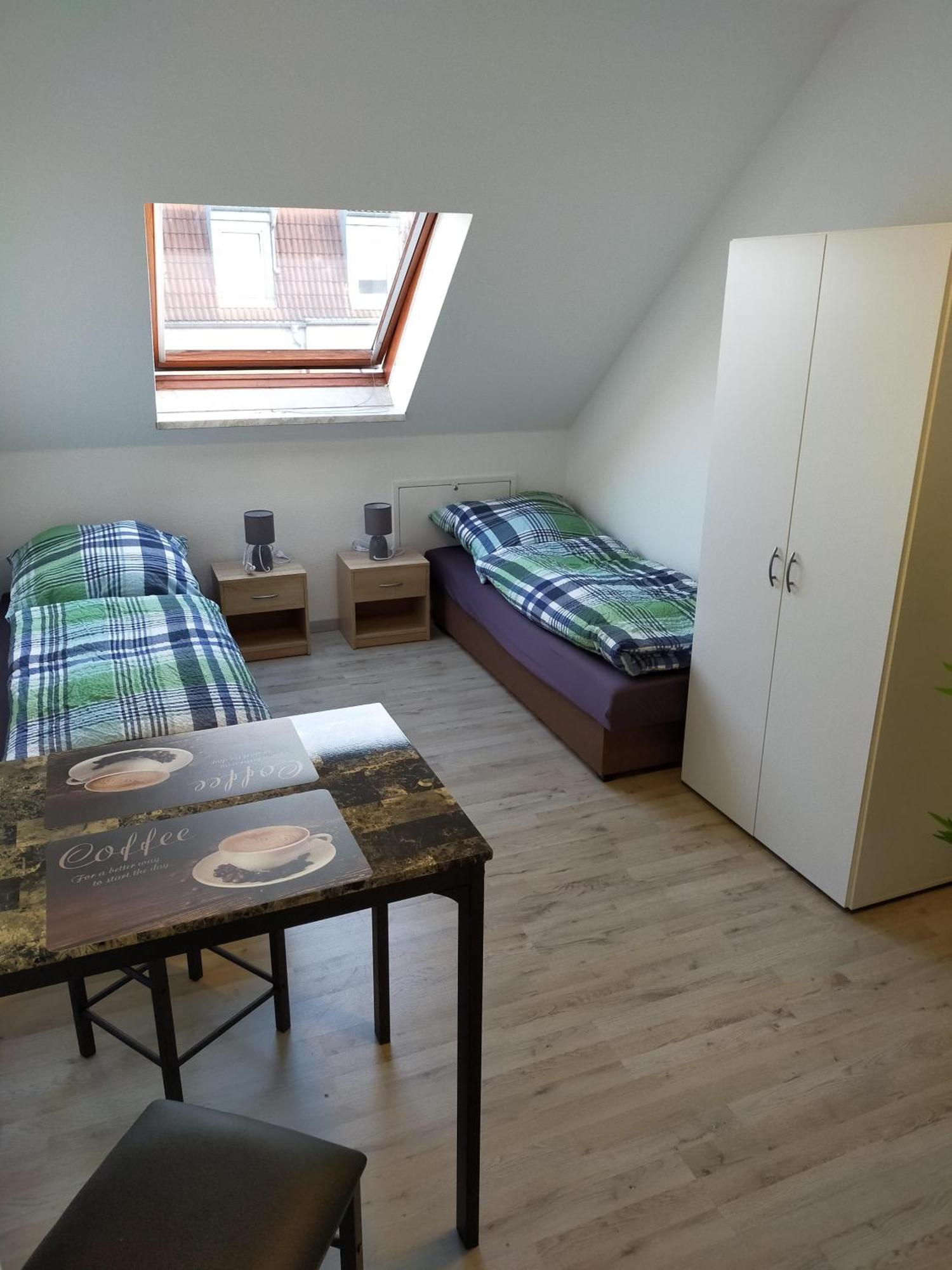 Flex Aparts - Grosse, Moeblierte Wohnung In Zwickau Mit 2 Zimmern ภายนอก รูปภาพ